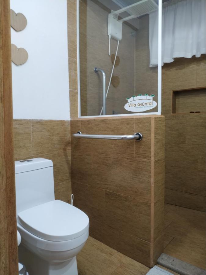 Treze Tílias Villa Gruntal Hospedaria מראה חיצוני תמונה
